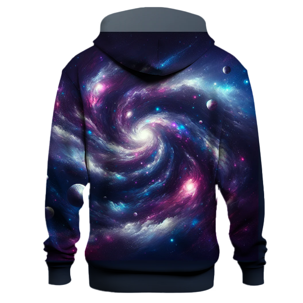 Celestial Galaxy Dreams Hoodie