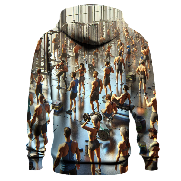 Fitness Empowerment Journey Hoodie