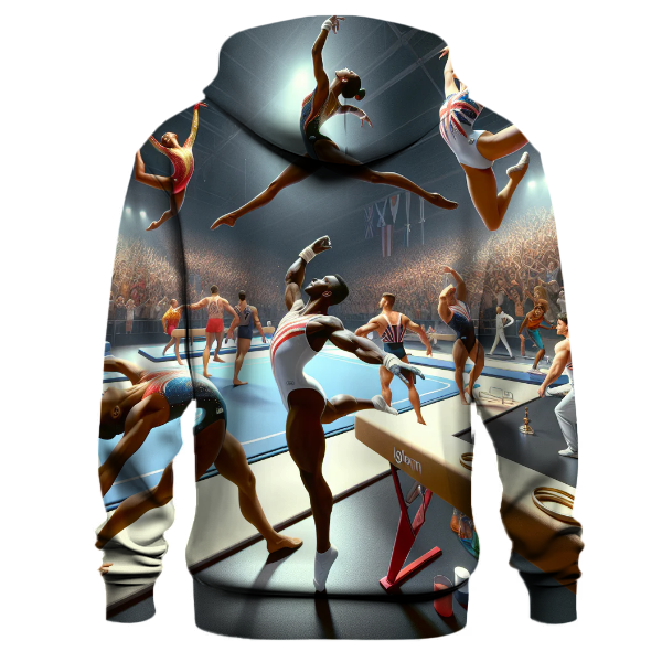 Charming Gymnastics Moves Hoodie