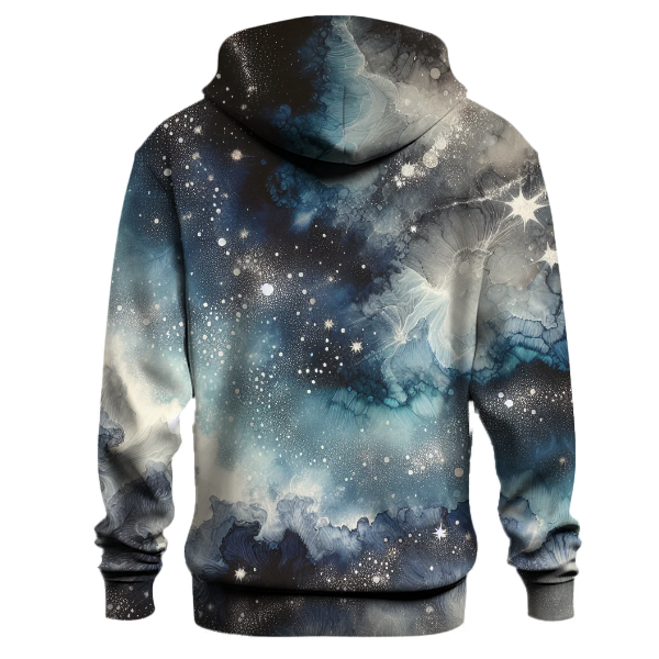 Glittering Stardust Sky Hoodie