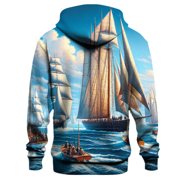 Sailing Wind Catcher Hoodie