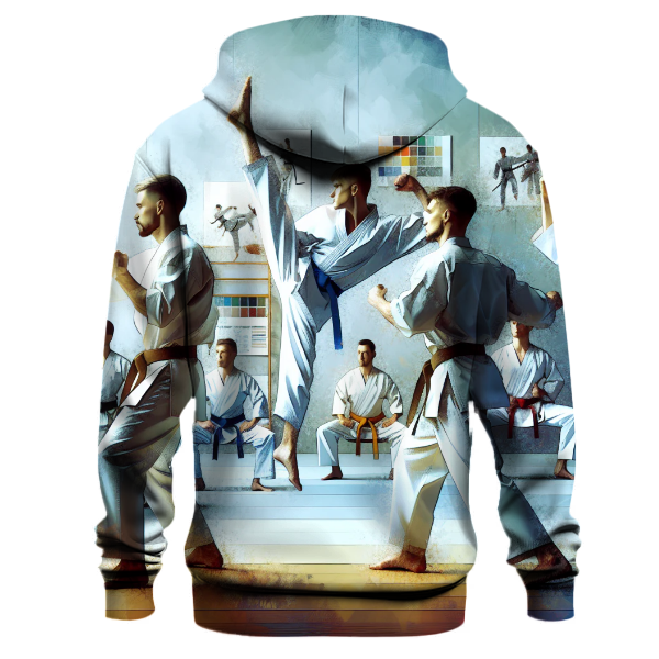 Karate Kata Hoodie