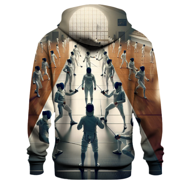 Fencing Blade Mastery Hoodie