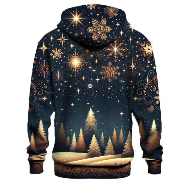 Magical Holiday Stars Hoodie