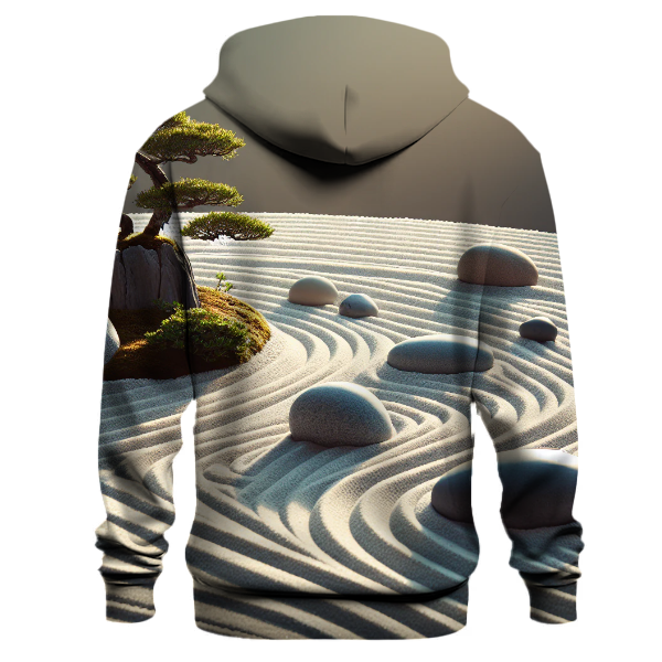 Serene Zen Inspired Garden Hoodie