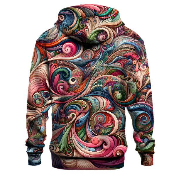 Floral Harmony Hoodie