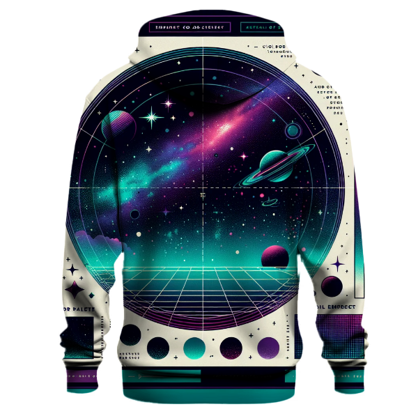 Galactic Wonder Gradient Hoodie