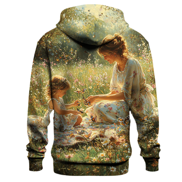 The Whispers of Nature A Mothers Soft Touch Hoodie