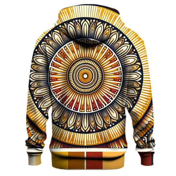 Solar Radiance Flair Hoodie