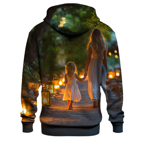 The Light of Hope A Mothers Guiding Presence Hoodie