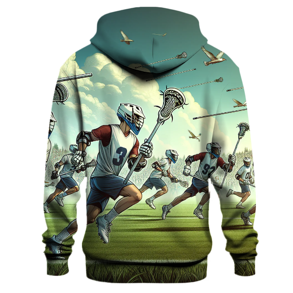 Lacrosse Leap Hoodie