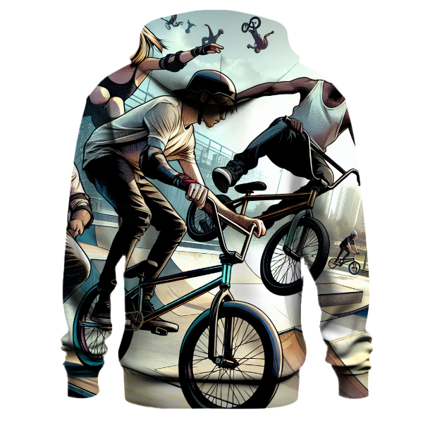 BMX Freestyle Thrill Hoodie