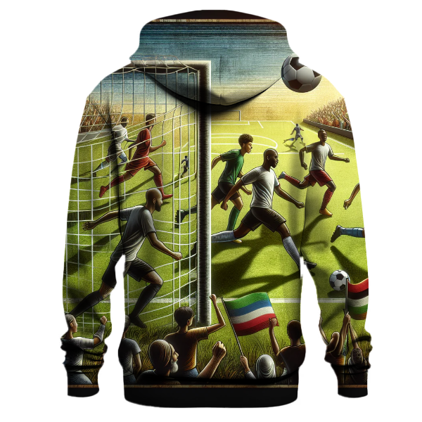Soccer Goals Hoodie