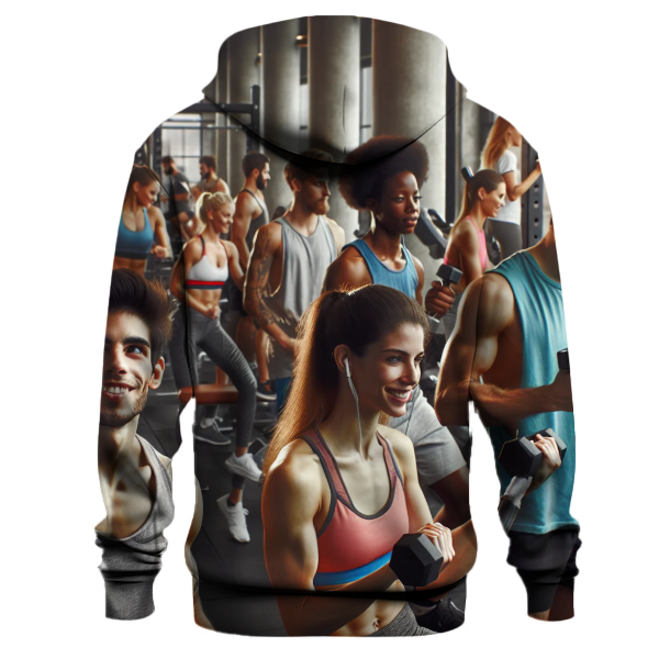 Fitness - Hustle and Heart Hoodie