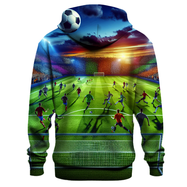 Soccer Energy Hoodie