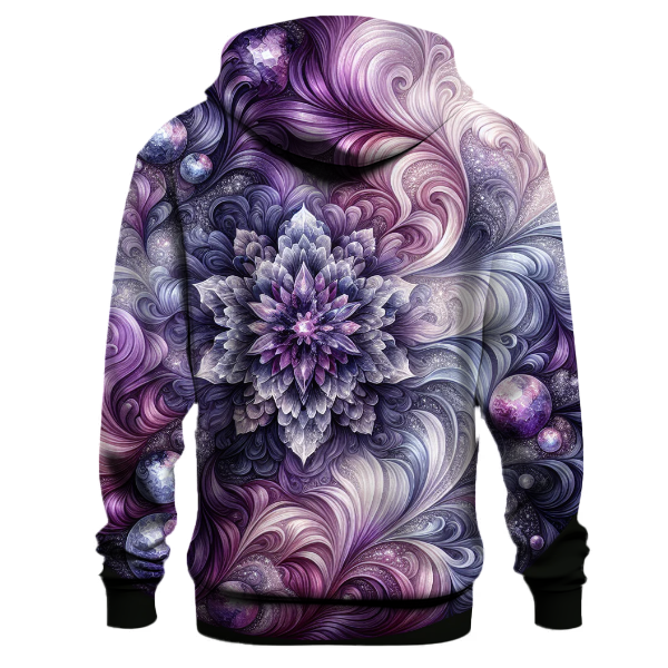 Mystical Amethyst Vibes Hoodie