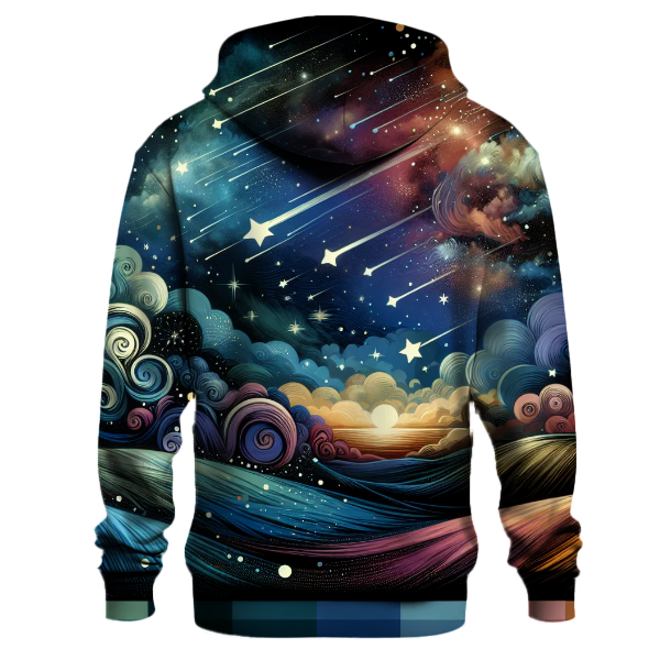 Celestial Whimsy in the Night Hoodie