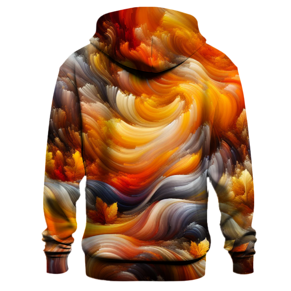 Golden Harvest Delight Hoodie