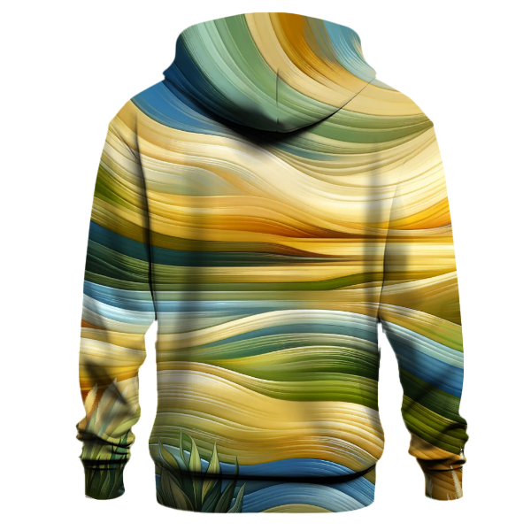 Sunlit Meadow Glow Hoodie