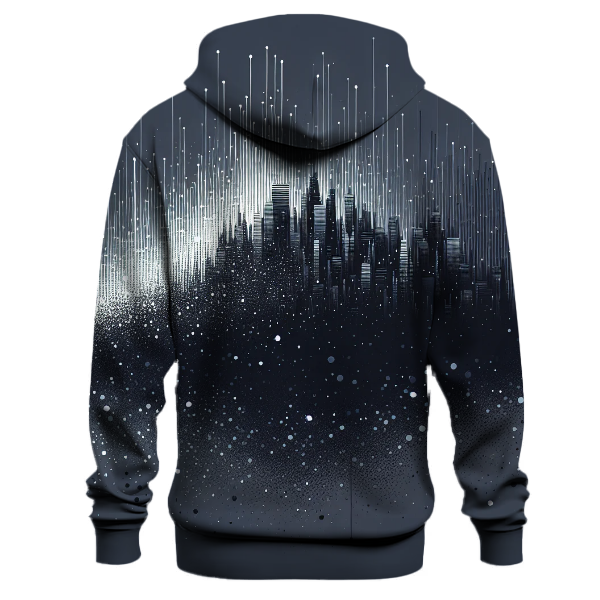 Urban Nightfall Shimmer Hoodie