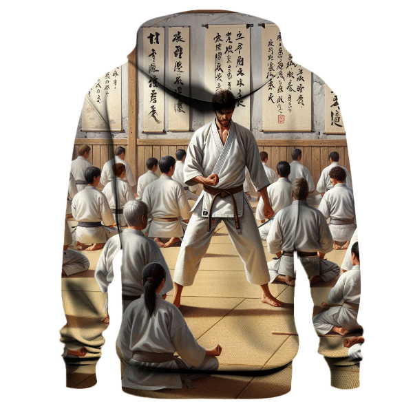 Karate Discipline Hoodie