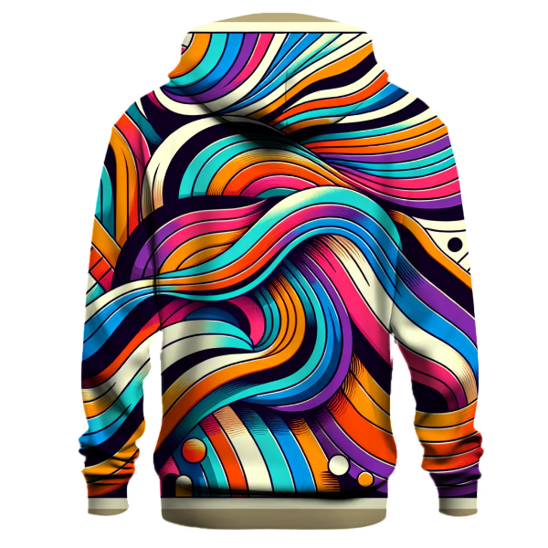 Groovy Rainbow Road Hoodie