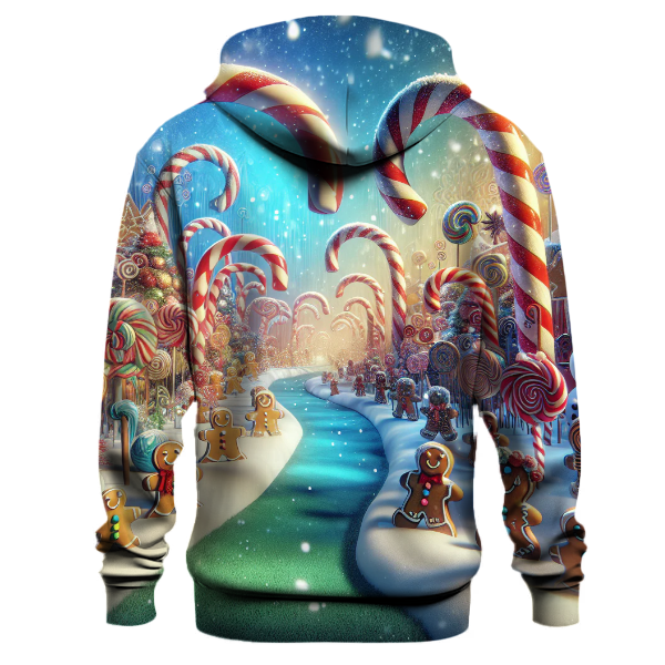 Candy Cane Lane Adventures Hoodie