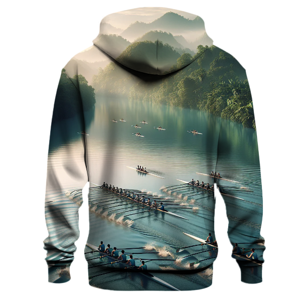 Rowing - Grace and Power Hoodie
