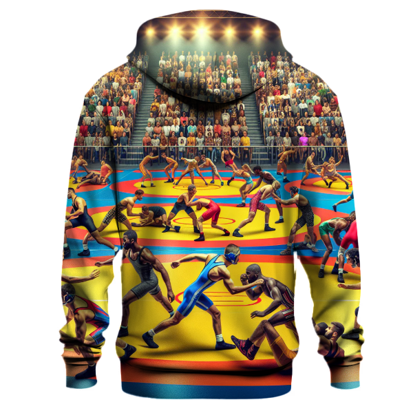 Wrestling Force Hoodie