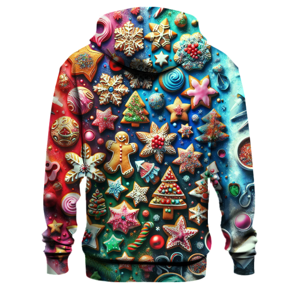 Festive Cookie Decorating Party Hoodie