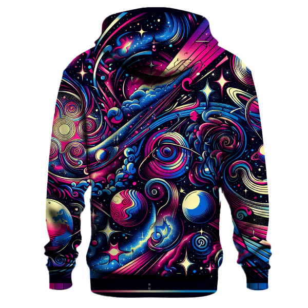 Retro Cosmic Hoodie