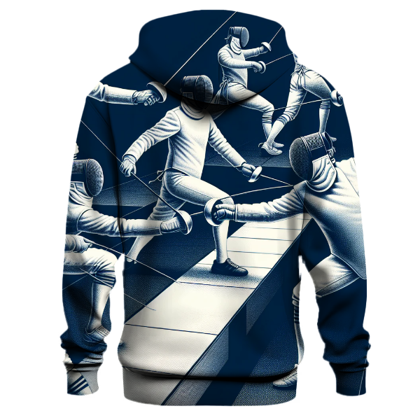Fencing - Precision and Honor Hoodie