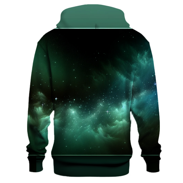 Emerald Galaxy Shift Hoodie