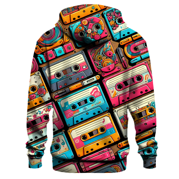 Cassette Tape Craze Hoodie