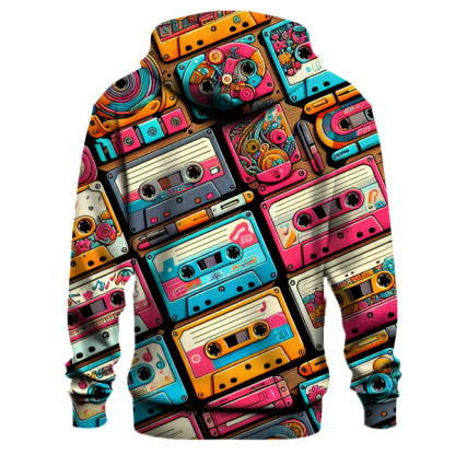 Cassette Tape Craze Hoodie