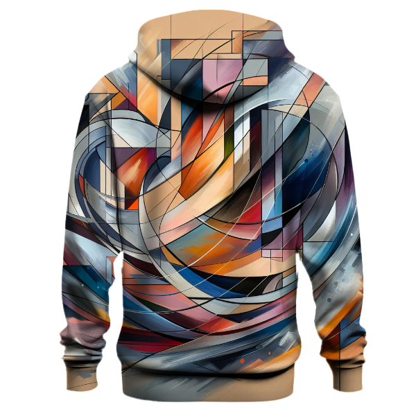 Modern Abstract Art Hoodie