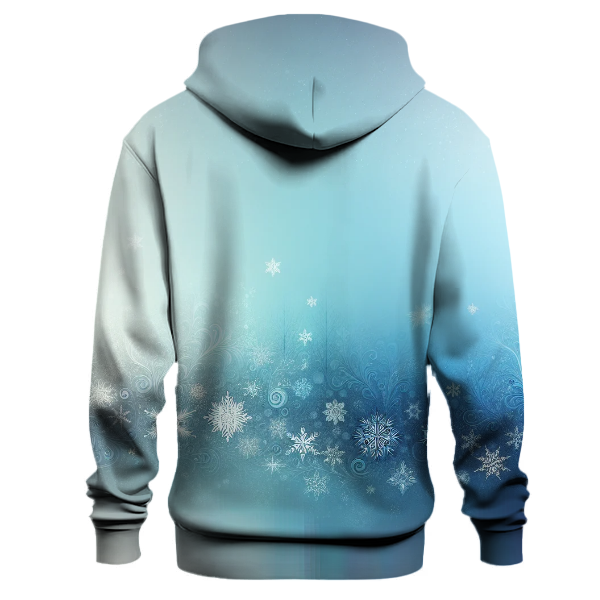 Frosty Dawn Glow Hoodie