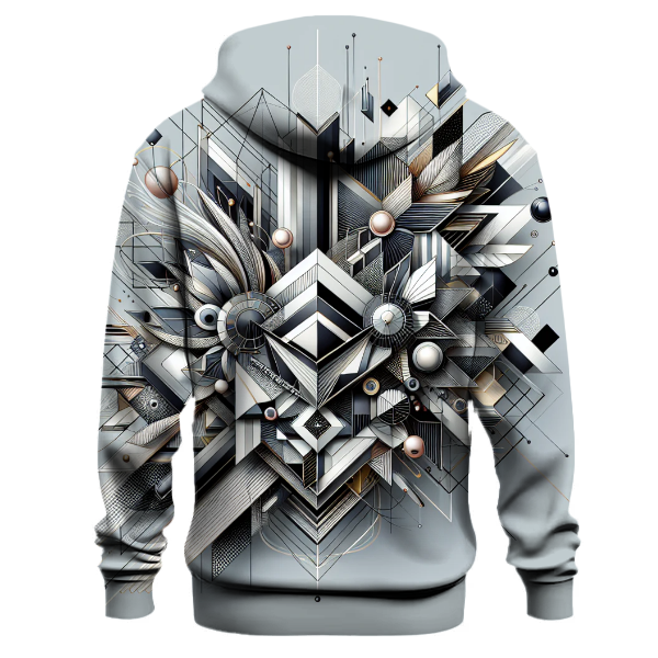 Timeless Geometric Art Hoodie