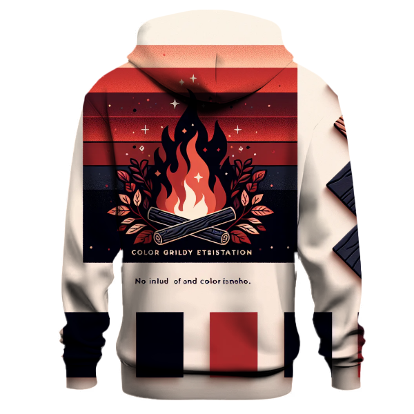 Fiery Ember Spectrum Hoodie