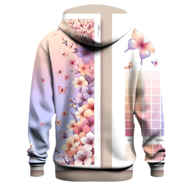 Whimsical Pastel Fade Hoodie