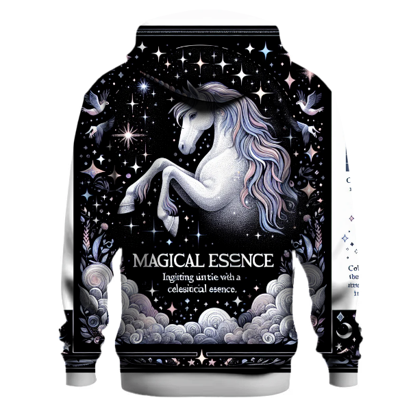 Celestial Unicorn Hoodie
