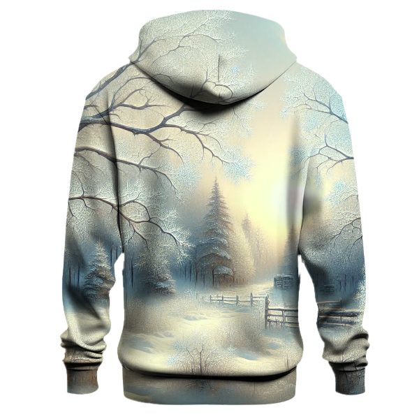 Frosted Wonderland Forest Hoodie