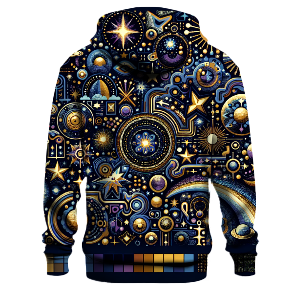 Celestial Boogie Funk Hoodie