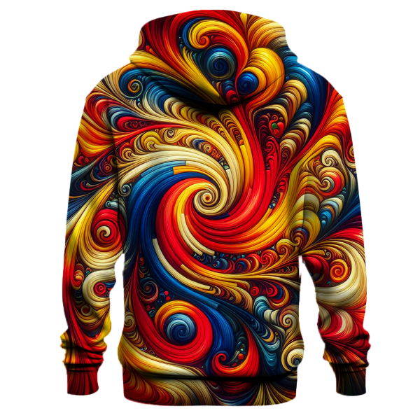 Kaleidoscope Carnival Cheer Hoodie