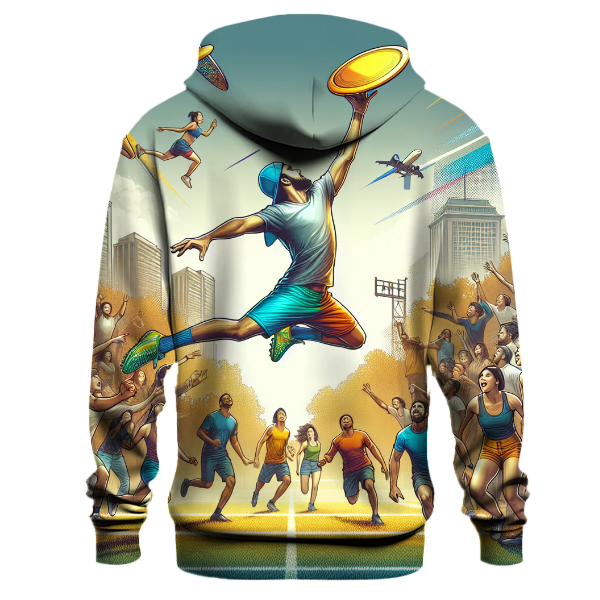 Ultimate Frisbee Fusion Hoodie