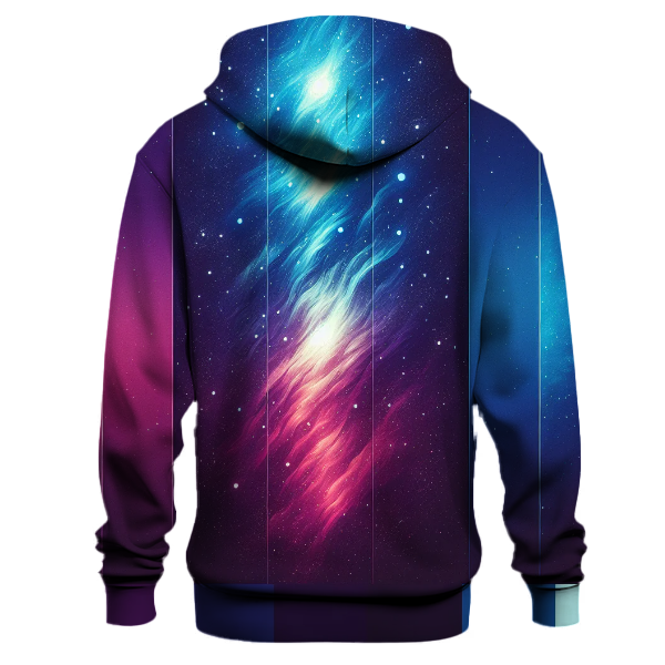 Cosmic Wonder Gradient Hoodie