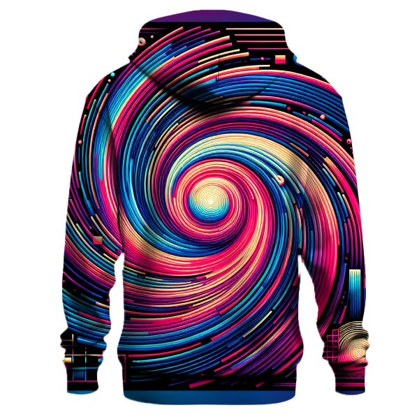 Retrowave Vortex Hoodie