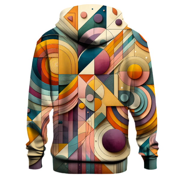 Funky Geometric Bliss Hoodie