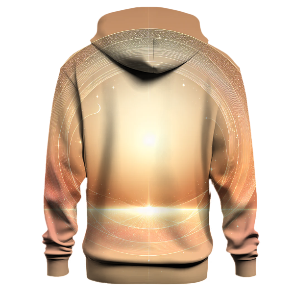 Golden Hour Glimmer Hoodie