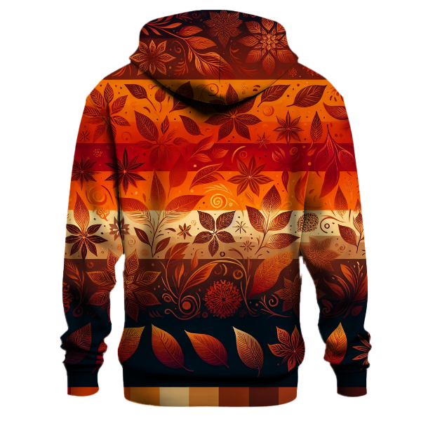 Autumn Spice Fusion Hoodie
